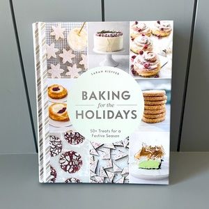 Anthropologie Baking for the Holidays Cookbook